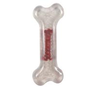 Flamingo 516881 Hueso Transparente con Sabor a Buey 12 cm