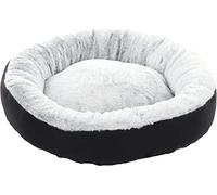 Flamingo Iduna Basket, Round, Black, 50 x 50 x 15 cm