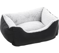 Flamingo Iduna Rectangular Basket with Zip, Black, 50 x 40 x 20 cm