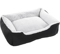 Flamingo IDUNA Rectangular Basket with Zip Black 80 x 67 x 25 cm