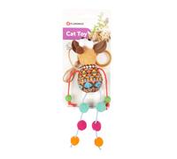 Flamingo Indy Caña con Ratón para gatos