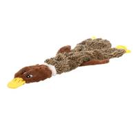 Flamingo - Inez Dog Toy Duck Brown, 47 cm