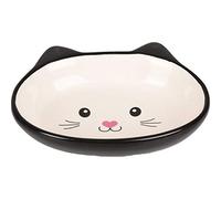 Flamingo Isa 560702 Cat Bowl Ceramic 170 ml 14 cm Black