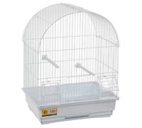 Flamingo Jaula Alor 34.5x28x48.5cm Con Puerta Basculante, Comida Trinknäpfe