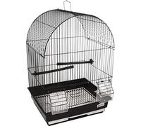 Flamingo Jaula PÁJAROS ALOR 2 Negro - 34,5x28x48,5CM