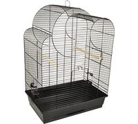 Flamingo Jaula PERICO WAMMER 1 Negro 54x34x75CM