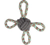 Flamingo JCHIEN Cotton Riva Multi Ring + Ball Green 25 cm