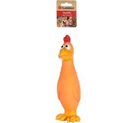 Flamingo JCHIEN Latex Curra Chicken, Orange, 7.3 x 8.8 x 26.5 cm