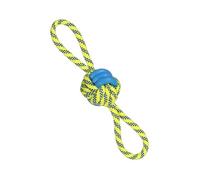 Flamingo JCHIEN TOFLA Pull Rope Ring Blue/Yellow + Ball 30 x 7 x 7 cm