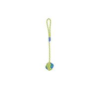 Flamingo JCHIEN TOFLA Pull Rope Ring Blue/Yellow + Ball 50 x 7.5 x 7.5 cm