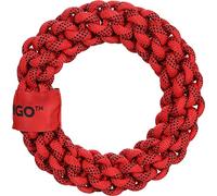 FLAMINGO JCHIEN VOKAS - Cuerda de Anillo (25 cm), Color Rojo y Negro