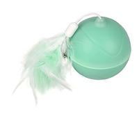 Flamingo JG LED Pelota Magic MECHTA 2 IN 1+USB+Plumas Verde 7CM