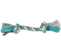 Flamingo JP Algodon Jim Cuerda Juego 2 Nudos Menta/Blanco/Gris L 35CM