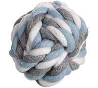 Flamingo JP ALGODÓN Jim Pelota Azul/Blanco/Gris 15CM