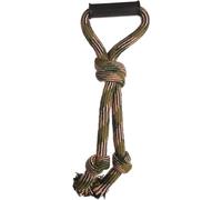 Flamingo JP ALGODÓN Joe Cuerda para Tirar 3 Nudos Camouflage 45CM