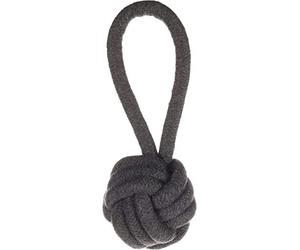 Flamingo JP Algodon Ringo Cuerda + Pelota Gris 20CM/7,5CM/12MM