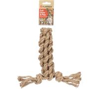 Flamingo JP CÁÑAMO Kush Cuerda para Tirar 2 Nudos MARRÓN 28x9x6,2CM