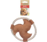 Flamingo JP Cuero SWA Frisbee MARRÓN 17x17x3CM