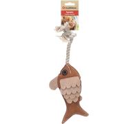 Flamingo JP Cuero SWA PEZ MARRÓN 36x12x4,5CM
