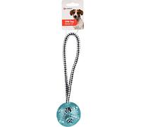 Flamingo JP DJENGO Cuerda con Pelota TPR Azul 25CM