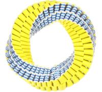 Flamingo JP Glowa Anillo Azul/Amarillo L 15x15x4CM