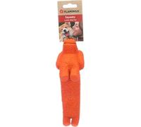 Flamingo JP HONNA LÁTEX Perro Naranja 7x28,2x10,7CM