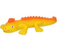 Flamingo JP Kamo LÁTEX Lagarto Amarillo 11,4x23x5CM