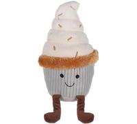 Flamingo JP LEKA Helado Suave Gris/Blanco 12,5x10x25CM