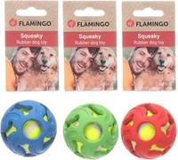 Flamingo JP PADDA Goma Pelota Surtido DIÁMETRO 6,3CM