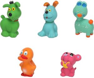 Flamingo JP ROMMA Animales DE LÁTEX 5,3x4,3x9,9CM Surtido Display