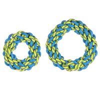 Flamingo JP TOFLA Anillo Azul/Amarillo L 23x23x5CM