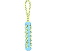 Flamingo JP TOFLA Cuerda para Tirar con Barra TPR Azul/Amarillo 40x5x5CM