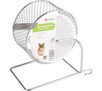 Flamingo JR Rueda DE Ejercicio TROTA Metal Cromado XS DIÁMETRO 11,5CM