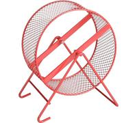 Flamingo JR Rueda DE Ejercicio TROTA Metal Rojo S DIÁMETRO 15,5CM