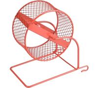 Flamingo JR Rueda DE Ejercicio TROTA Metal Rojo XS DIÁMETRO 11,5CM