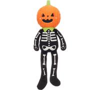 Flamingo Juguete de Halloween para perros Skeletor / Calabaza
