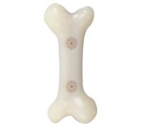 Flamingo Juguete De Nylon Para Perros Hueso Sabor A Pollo 15 Cm