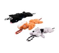Flamingo Juguete de Peluche Con Tau 53CM para Perros Elástico Robust Larga Vida