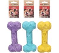 Flamingo Juguete Freckles Hueso DE Perro L 18,5x8,5x5CM Surtido
