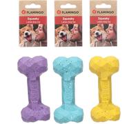 Flamingo Juguete Freckles Hueso DE Perro M 15x6,8x4,3CM Surtido