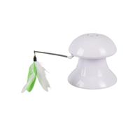 Flamingo Juguete Interactivo Blanco para gatos