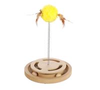 Flamingo Juguete Interactivo con Pelota para gatos