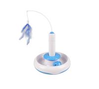 Flamingo Juguete Interactivo con Pluma para gatos