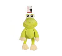 Flamingo - Juguete KERMI Rana Verde 26 cm para Perro