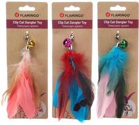 Flamingo Juguete Maud para Colgante para Gato