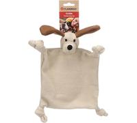 Flamingo Juguete NEZWA Manta Arruga Perro Beige 26x6,3x30CM