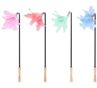 Flamingo Juguete NIMMY Colgante para Gato 61 A 186CM Display
