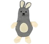 Flamingo Juguete para Gato Natural Fun Conejo Gris & Beige - 14x9,5x2cm