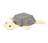 Flamingo Juguete para Gato Natural Fun Tortuga Gris/Beige 11cm