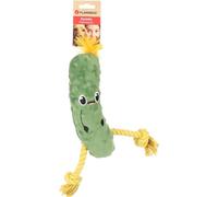 Flamingo Juguete para Perro (9 x 6,5 x 30 cm), Color Verde